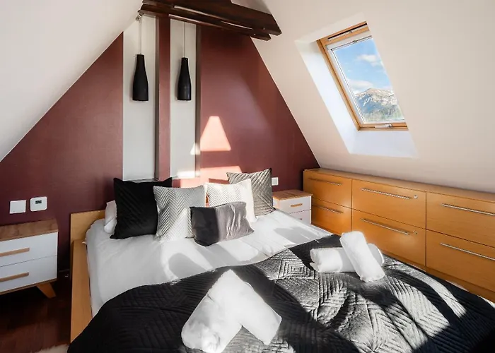 Tatry Premium شقة *